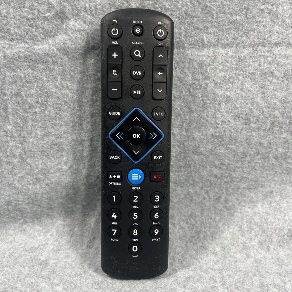 Spectrum Cable TV Remote Control URC-1160BC1-02-01-R URC1160 Genuine OEM Tested